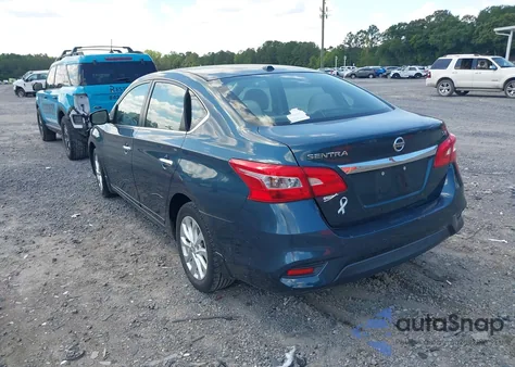2016 Nissan Sentra Sv from USA, damaged, VIN 3N1AB7AP2GY339557